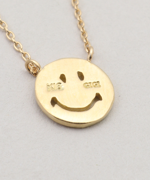 ネックレス GIGI/ジジ 別注Smile ネックレス42 レディースの画像