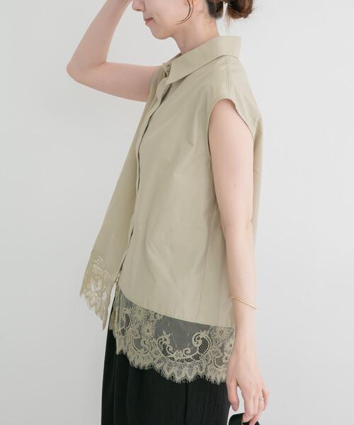 ITEMS URBANRESEARCH（アイテムズ アーバンリサーチ） ブラウス シャツ
