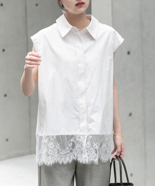 ITEMS URBANRESEARCH（アイテムズ アーバンリサーチ） ブラウス シャツ