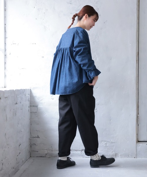 「soulberry」 パンツ M ブラック レディース_画像9