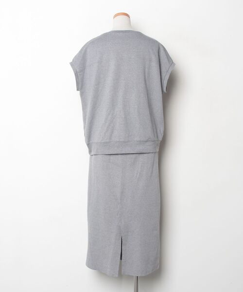 「Live in comfort」 セットアップ M グレー レディース_画像2