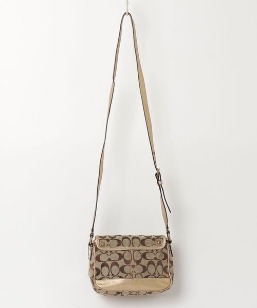 COACH（コーチ） ショルダーバッグ ONE SIZE ゴールド レディース