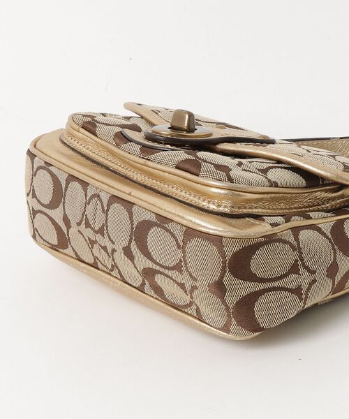 COACH（コーチ） ショルダーバッグ ONE SIZE ゴールド レディース