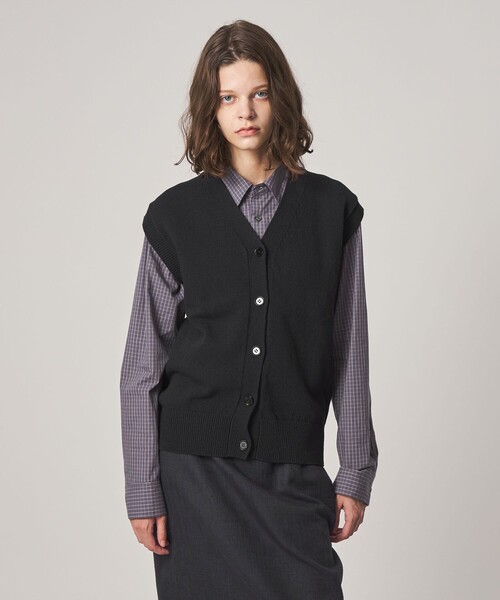 steven alan ダウンベスト ブラック Sサイズ Steven Alan