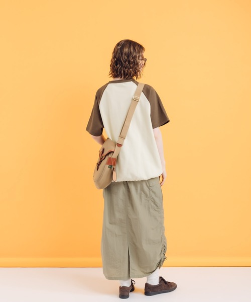 「MUHET」 半袖カットソー MEDIUM ブラウン レディース_画像8