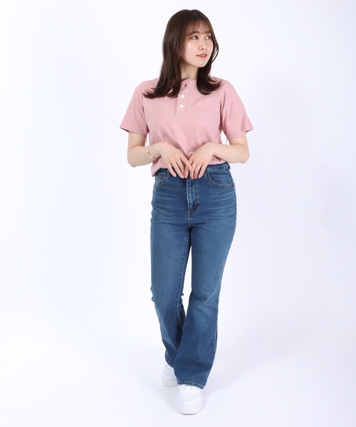 「Healthknit」 半袖Tシャツ M ホワイト メンズ_画像5