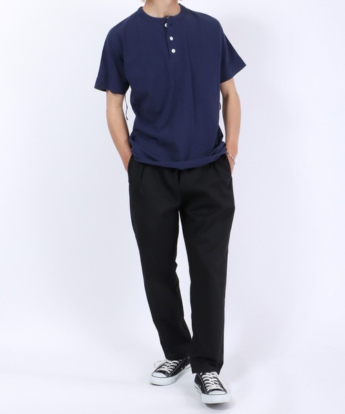 「Healthknit」 半袖Tシャツ M ホワイト メンズ_画像6