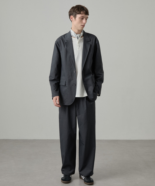 EASENCE セットアップ 「EASENCE」ドライツイル ストレッチ
