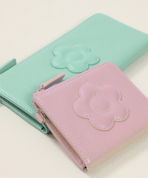 MARY QUANT（マリークヮント） 長財布 財布 マリークワント スリム
