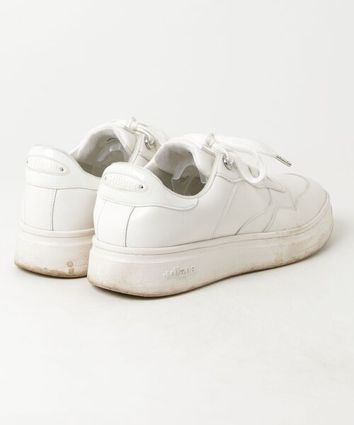 「+diana」 ローカットスニーカー 25.5cm ホワイト レディース_画像2