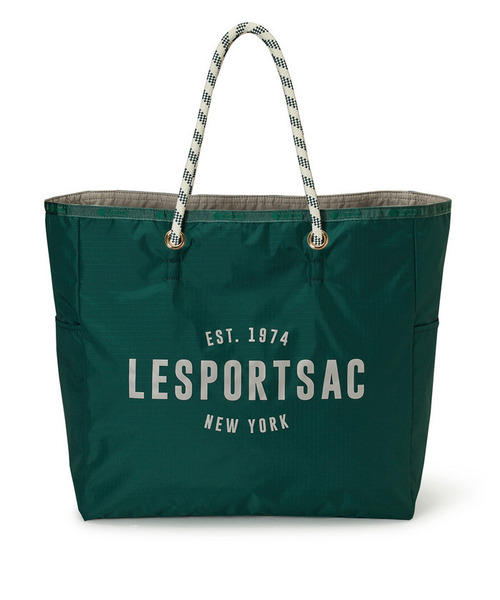 LeSportsac（レスポートサック） トートバッグ 大きめ LARGE 2 WAY