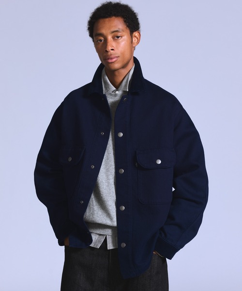 ジャケット・アウター Bluetab Levi's（リーバイス） ブルゾン アウター BLUETAB(TM) シャツ