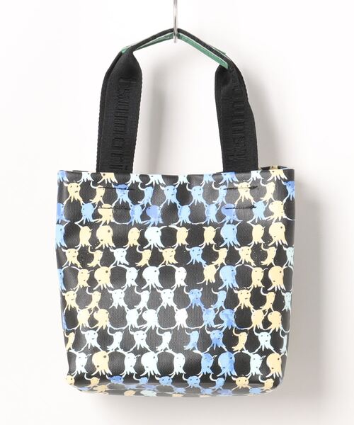 「tsumori chisato CARRY」 ハンドバッグ FREE ブラック レディース_画像2