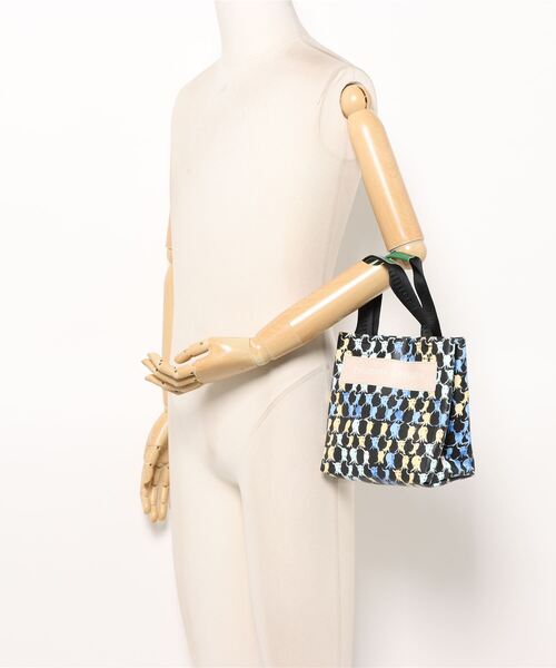 「tsumori chisato CARRY」 ハンドバッグ FREE ブラック レディース_画像6