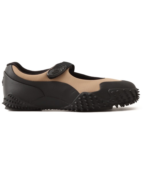 「PUMA」 ローカットスニーカー 25.0cm ブラウン レディース_画像2