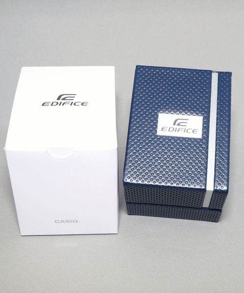 EDIFICE（SEIKO） 腕時計 TIME TRAVELER（タイムトラベラー） / EQB