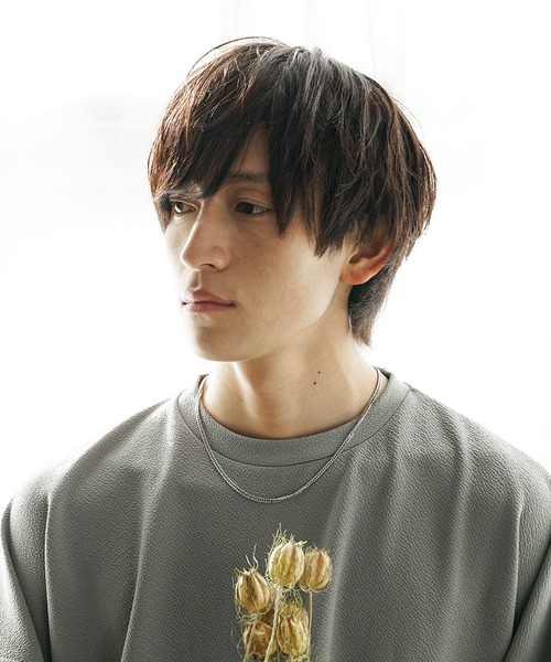 MinoriTY ネックレス ヘリンボーンチェーンネックレス メンズ