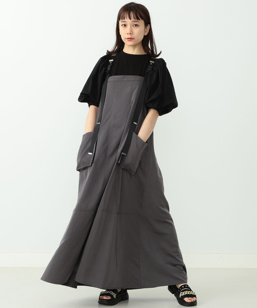 ワンピース ジャンパースカート Carolina Glaser ジャンパー スカート Zozotown Paypayモール店 通販 Paypayモール