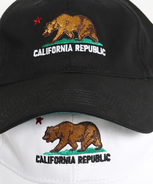 ROOP TOKYO 帽子 キャップ ZENITH CAL. BEAR BB CAP ベア刺繍6
