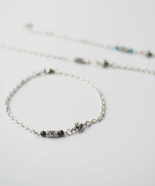 dictionary（ディクショナリー） アンクレット 「 」 シルバーチェーン