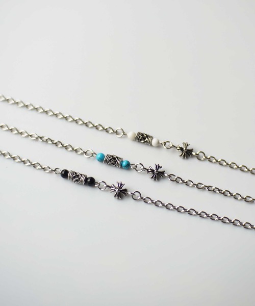 dictionary（ディクショナリー） アンクレット 「 」 シルバーチェーン