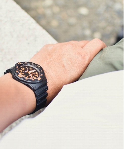 時計 CASIO CASIO 腕時計 「CASIO（カシオ）」ダイバーアナログ 腕時計