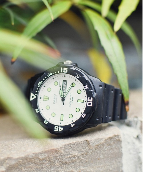 CASIO ダイバーズウォッチ CASIO 腕時計 CASIO（カシオ)ダイバーアナログ 腕時計
