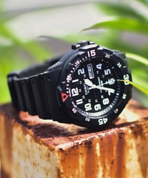 CASIO ダイバーズウォッチ ブラック　本体 50m防水 登山ダイバーズウォッチ デジタル腕時計 スポーツ