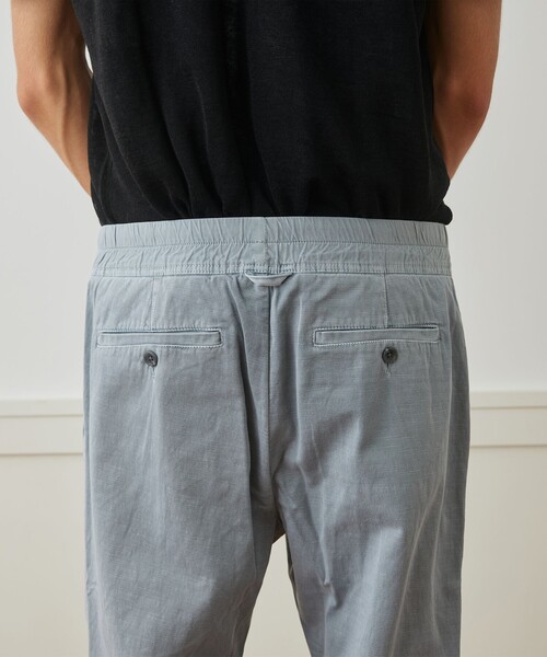 JAMES PERSE パンツ コットンスラブ ドローストリングパンツ JAMES PERSE パンツ コットンスラブ ドローストリングパンツ