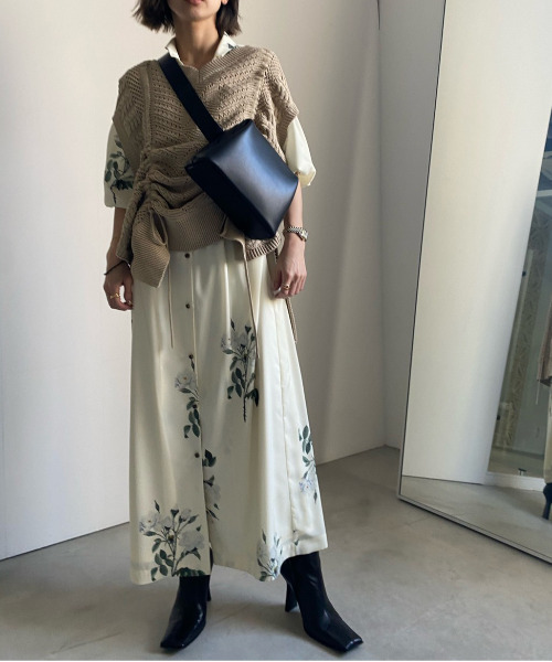 ワンピース POSIE SHIRT DRESS