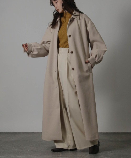 Social GIRL（ソーシャルガール） ステンカラーコート コート ステン
