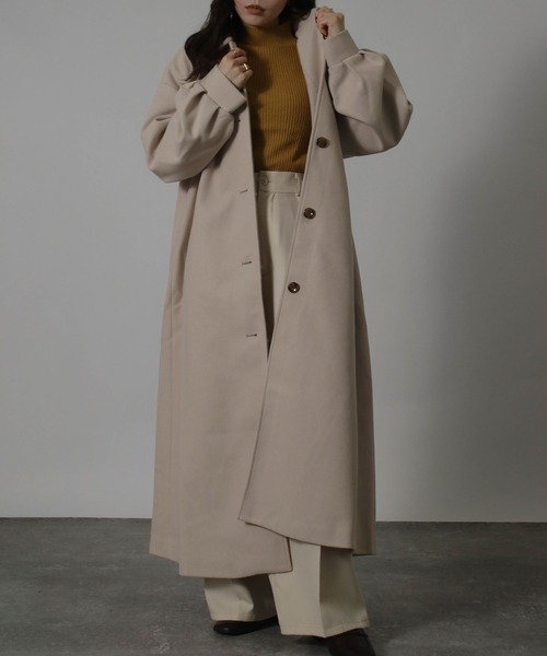 FRKM SCD コート/ロングコート common divisor Social GIRL（ソーシャルガール） ステンカラーコート コート ヨーク