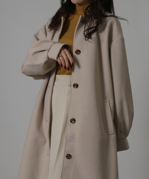 Social GIRL（ソーシャルガール） ステンカラーコート コート ステン