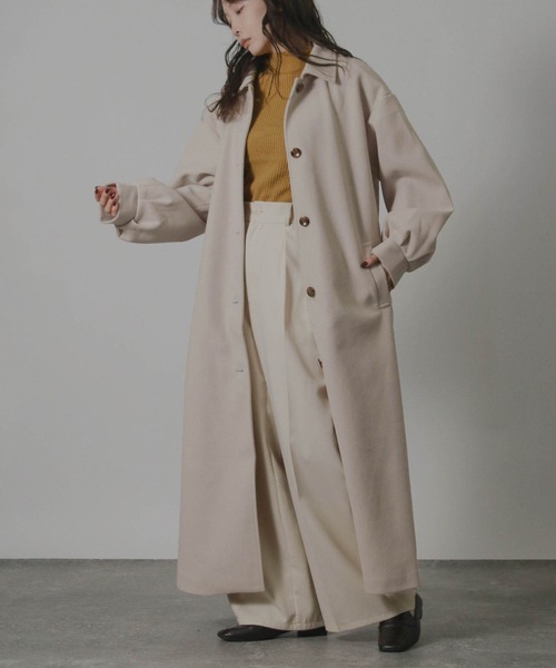 Social GIRL（ソーシャルガール） ステンカラーコート コート ステン