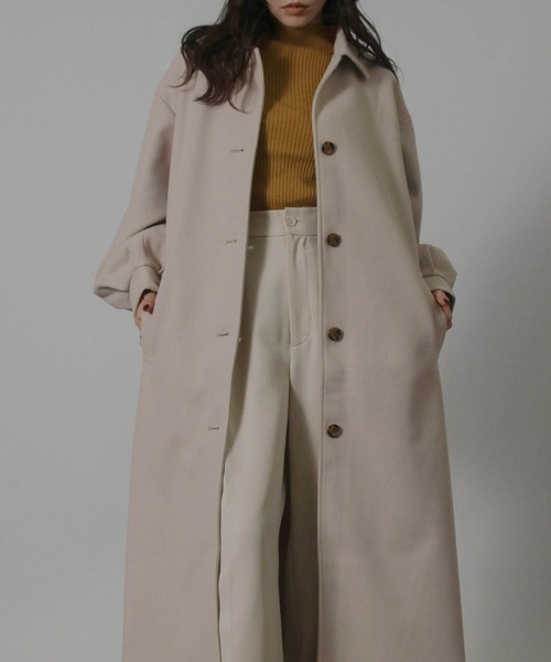 Social GIRL（ソーシャルガール） ステンカラーコート コート ステン