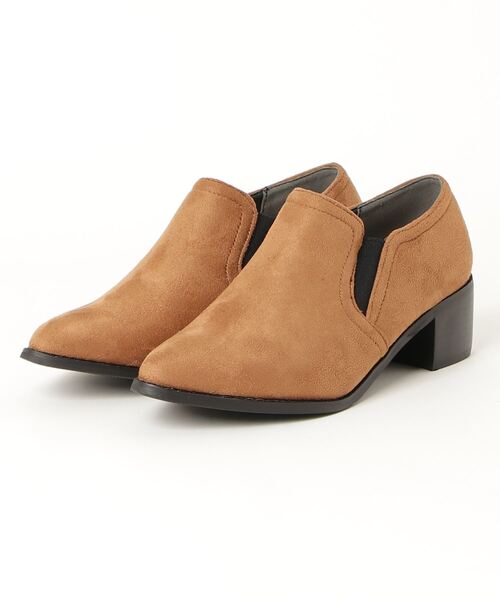 スリッポン LIBERTYDOLL / ポインテッドトゥ4cmチャンキーヒールスリッポンシューズ (5473)|ZOZOTOWN |10