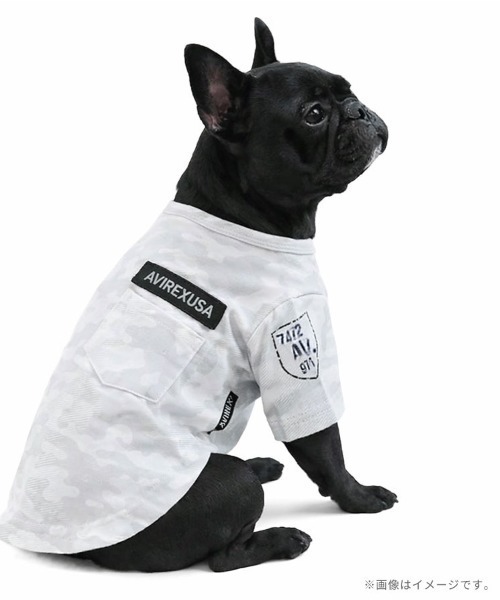 AVIREX（アヴィレックス） 犬 服 AVIREX/アヴィレックス/ファティーグT