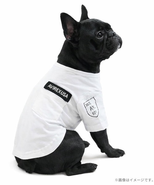 AVIREX（アヴィレックス） 犬 服 AVIREX/アヴィレックス/ファティーグT