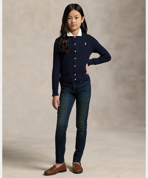 Polo Ralph Lauren Childrenswear ラルフローレン カーディガン ミニ Polo Ralph Lauren Childrenswear ラルフローレン カーディガン ミニ