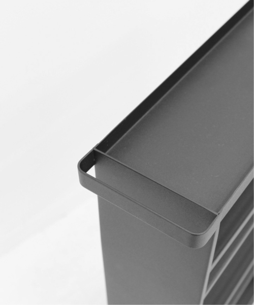 ジャーナルスタンダードファニチャー スリム収納ワゴン 隙間収納　ブラック journal standard Furniture ジャーナルスタンダード