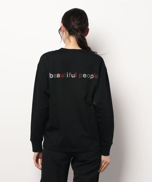 beautiful people tシャツ Tシャツ suvin pima jersey weave