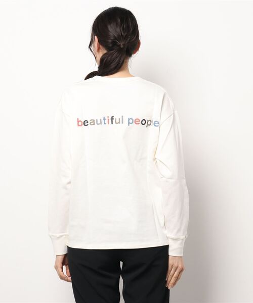 beautiful people tシャツ Tシャツ suvin pima jersey weave
