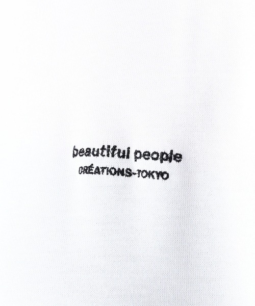 beautiful people（ビューティフルピープル） tシャツ Tシャツ