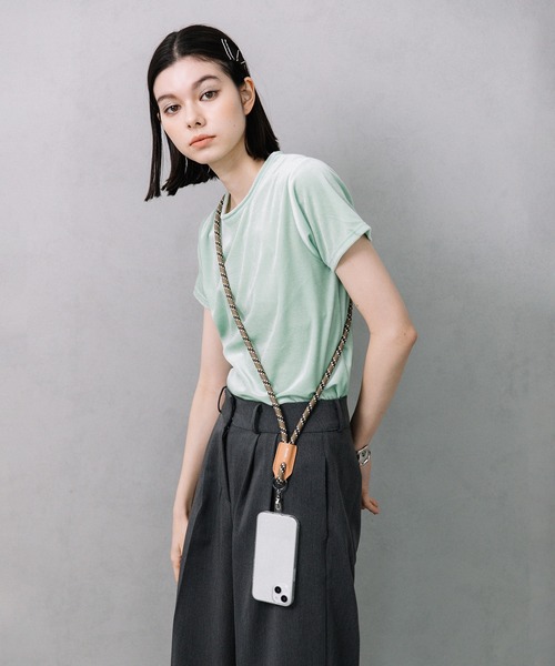 Beau're（ヴュレ） BEAURE パラコード モバイルストラップ ショルダー