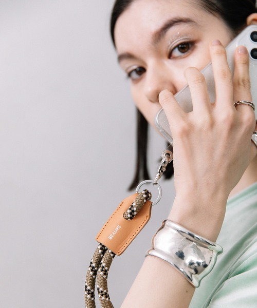 Beau're（ヴュレ） BEAURE パラコード モバイルストラップ ショルダー