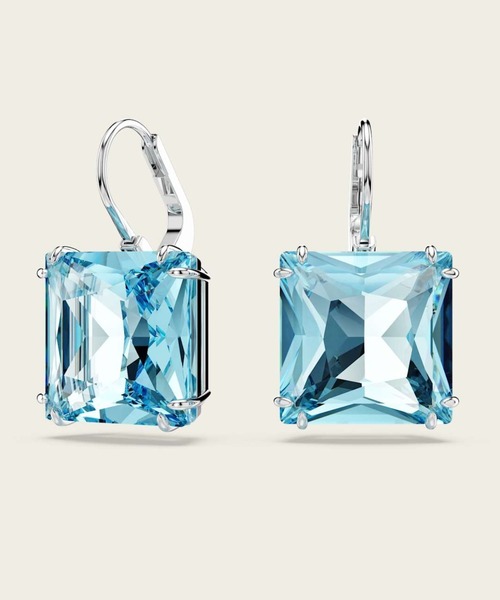 SWAROVSKI ピアス 「公式」「スワロフスキー」Millenia ドロップ