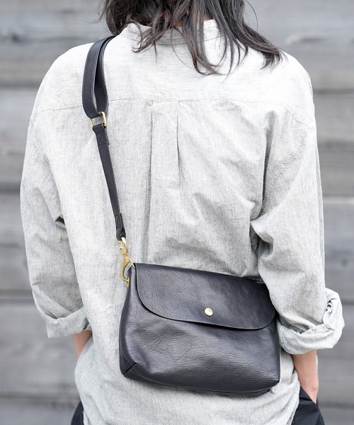 Damasquina メールバッグ S ダマスキーナ　ブルーブルー THE MILES ショルダーバッグ Damasquina ダマスキーナ MAIL BAG SMALL