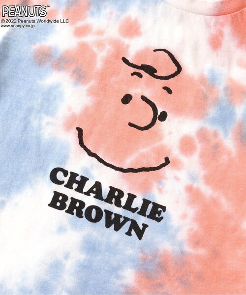 tシャツ Tシャツ /PEANUTS タイダイTシャツ キッズ : 66674263 