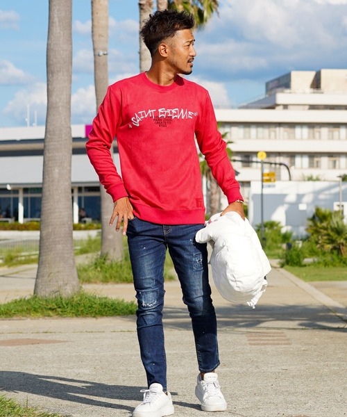 adamsJUGGLER（アダムスジャグラー） トレーナー スウェット セイント