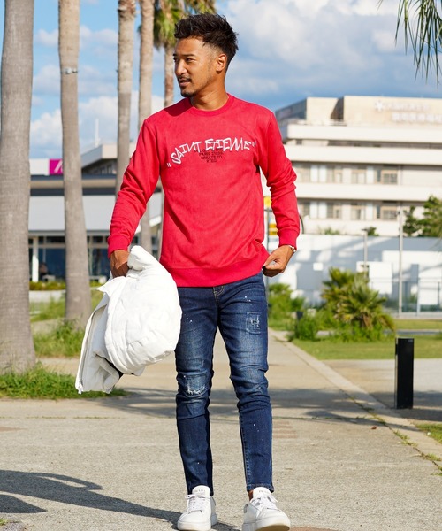 adamsJUGGLER（アダムスジャグラー） トレーナー スウェット セイント